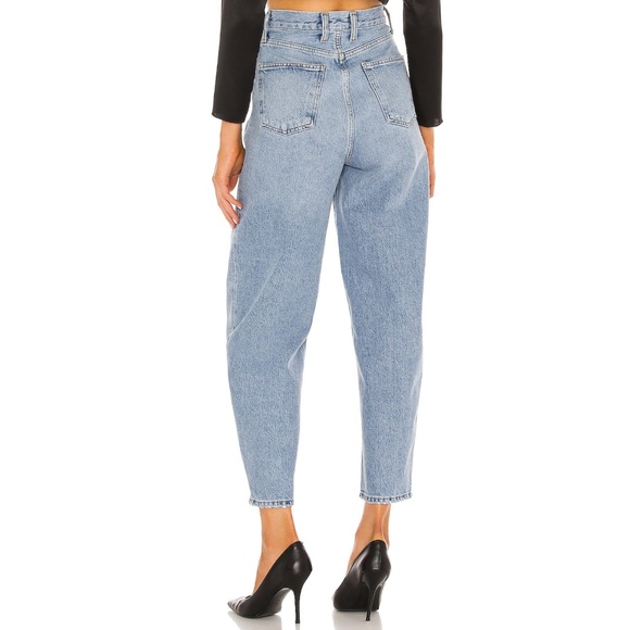 Agolde Balloon Ultra High Rise Curved Taper - Picture 2 of 5